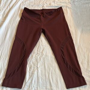 Cropped leggings